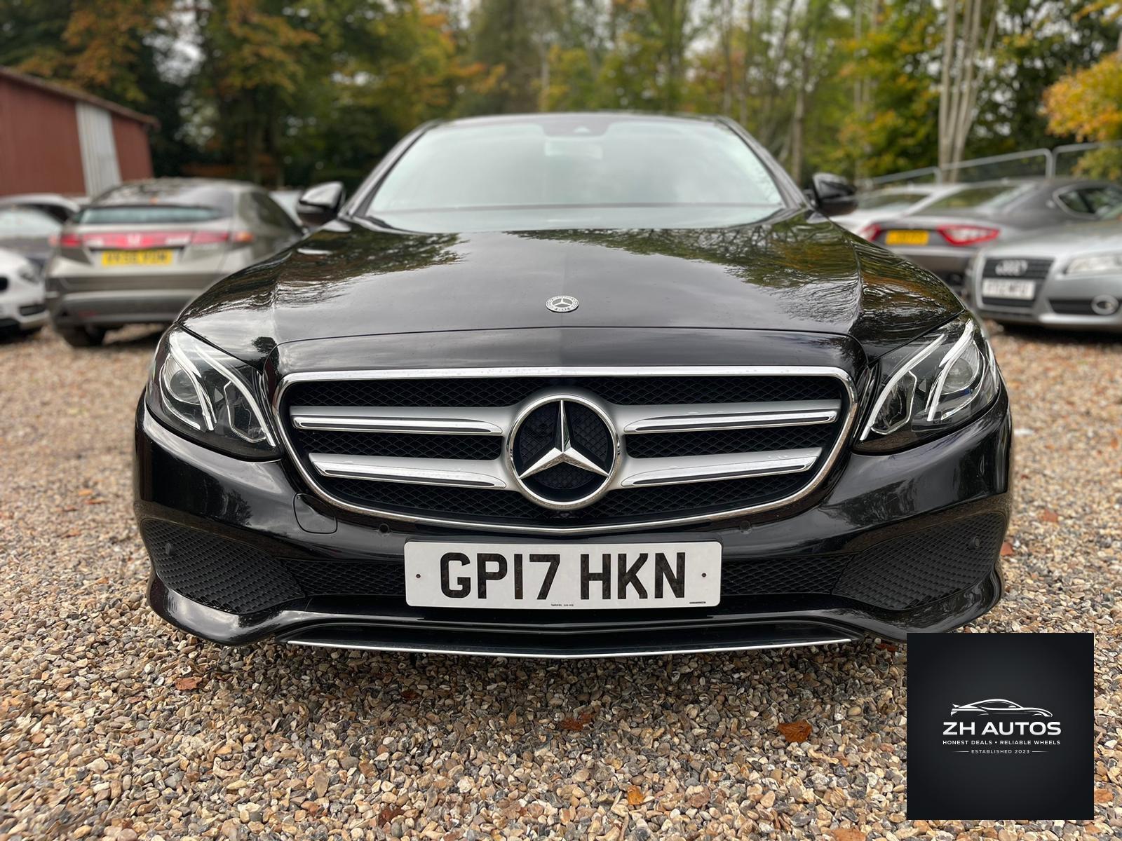 Mercedes-Benz E Class 2.0 E220d SE G-Tronic+ Euro 6 (s/s) 4dr