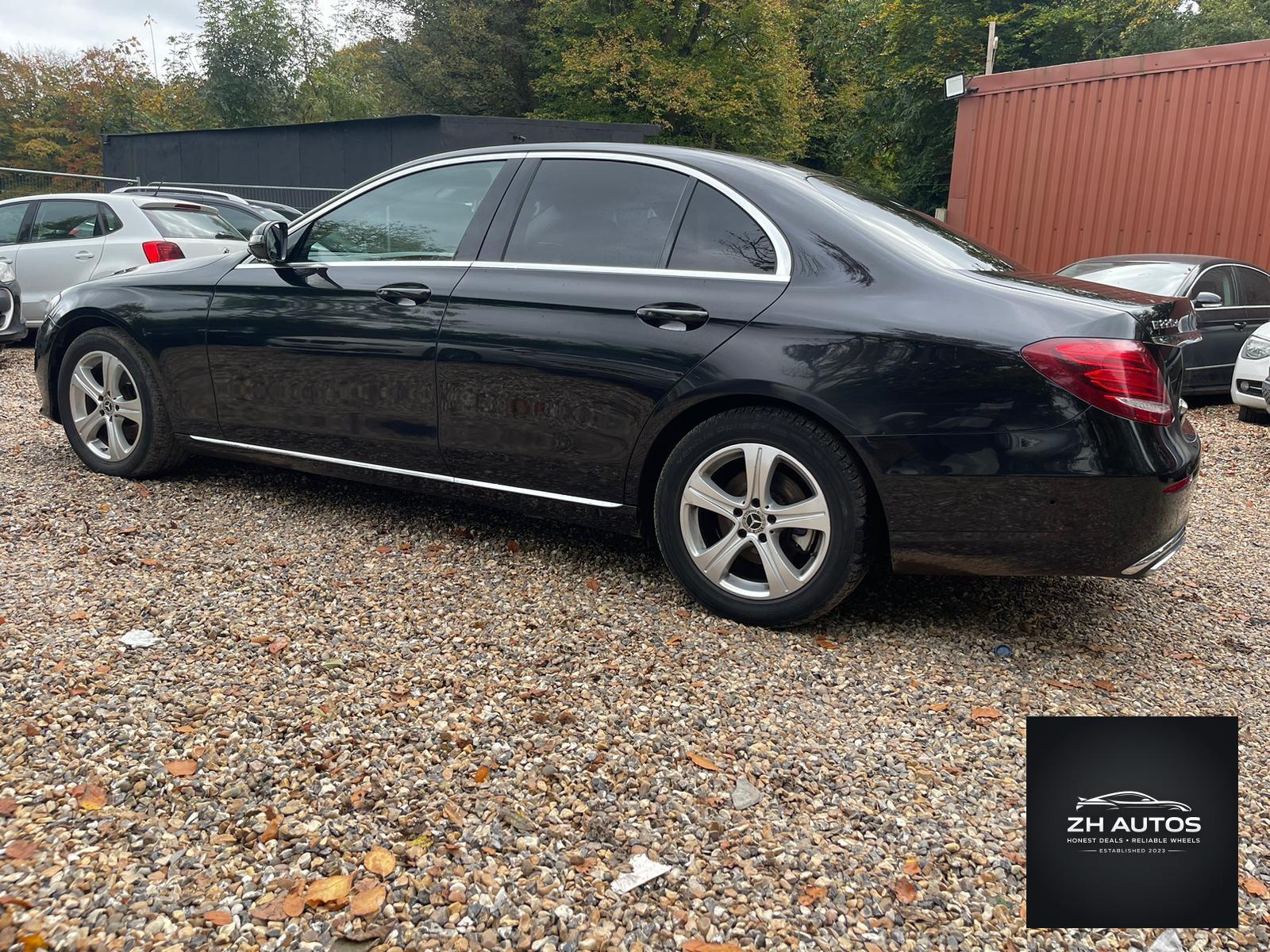 Mercedes-Benz E Class 2.0 E220d SE G-Tronic+ Euro 6 (s/s) 4dr