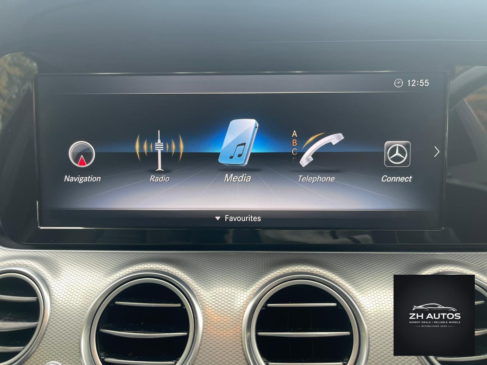 Mercedes-Benz E Class 2.0 E220d SE G-Tronic+ Euro 6 (s/s) 4dr