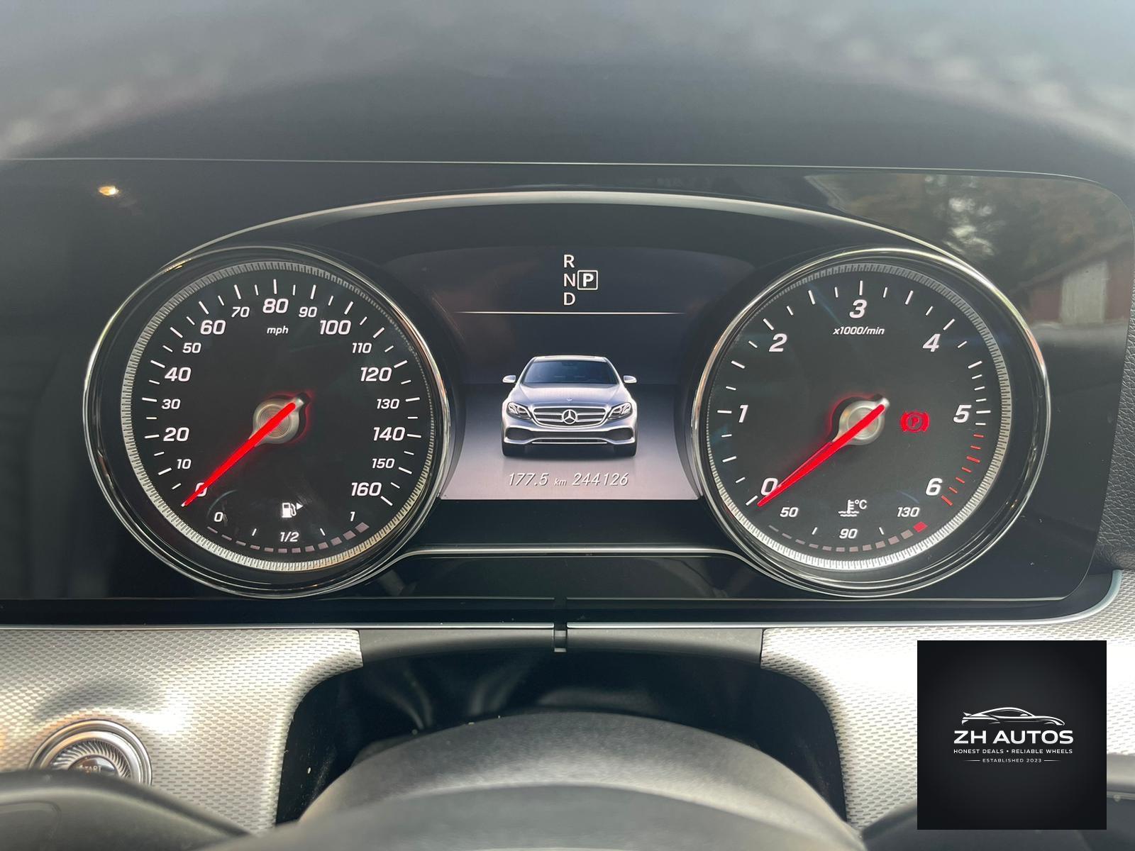 Mercedes-Benz E Class 2.0 E220d SE G-Tronic+ Euro 6 (s/s) 4dr