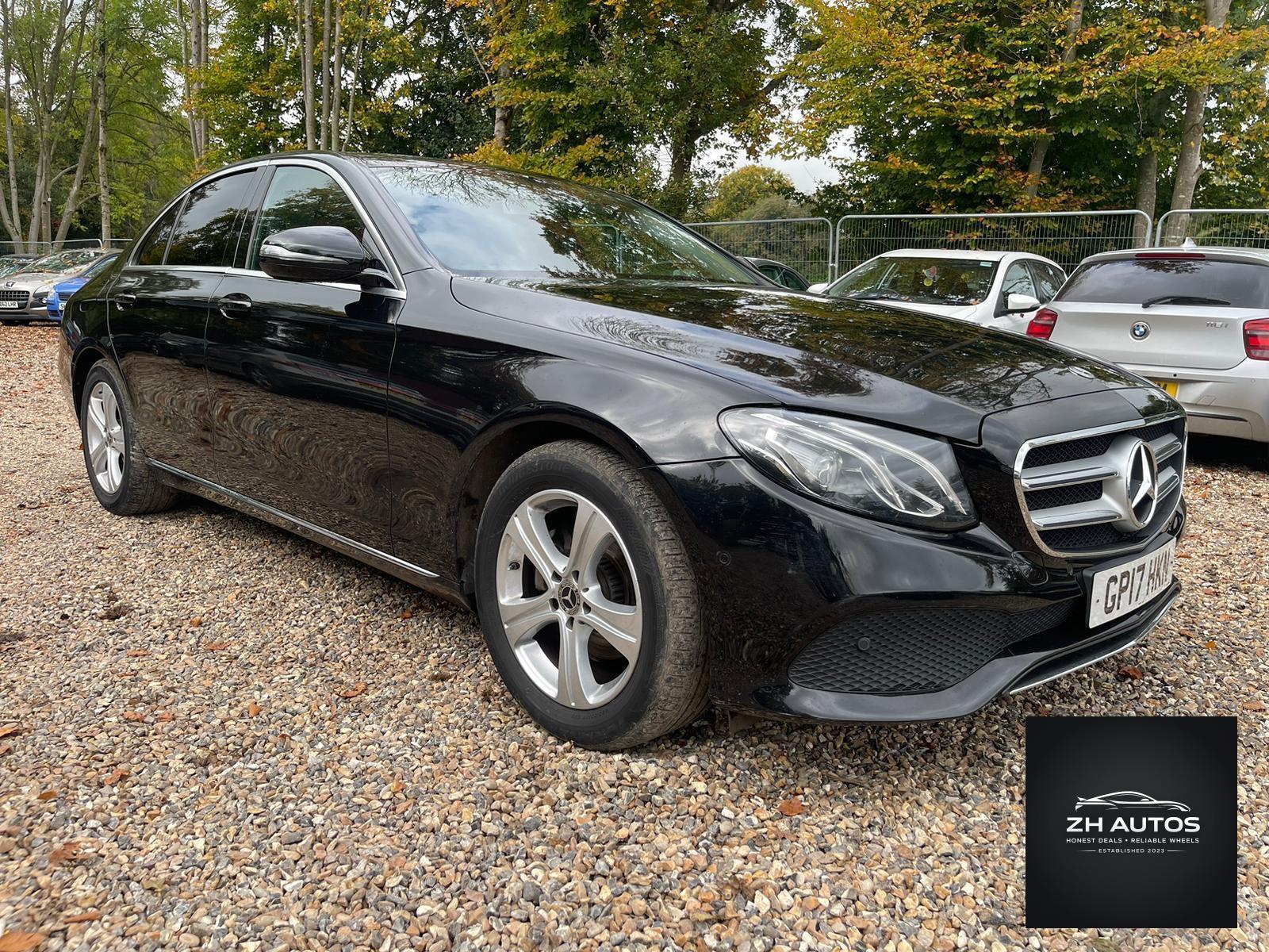 Mercedes-Benz E Class 2.0 E220d SE G-Tronic+ Euro 6 (s/s) 4dr