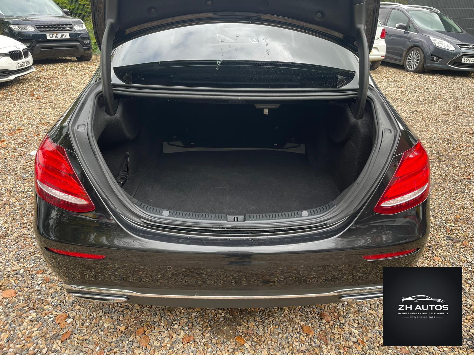 Mercedes-Benz E Class 2.0 E220d SE G-Tronic+ Euro 6 (s/s) 4dr