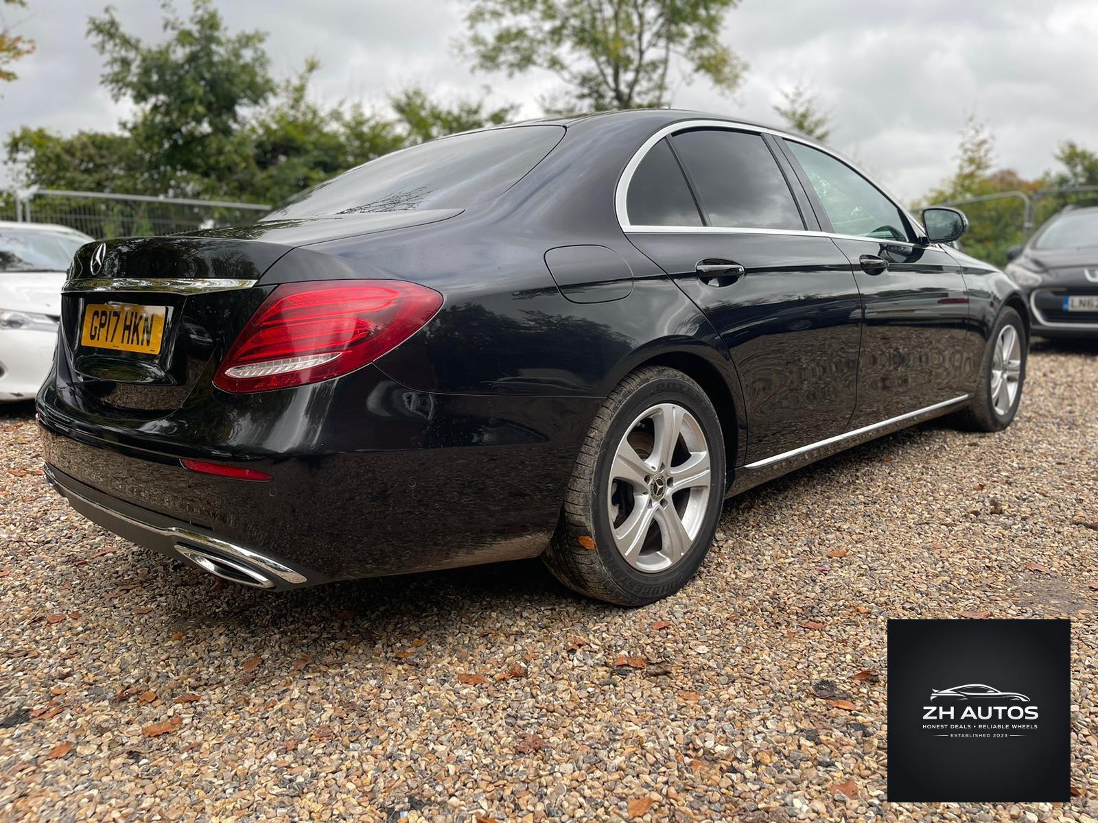 Mercedes-Benz E Class 2.0 E220d SE G-Tronic+ Euro 6 (s/s) 4dr