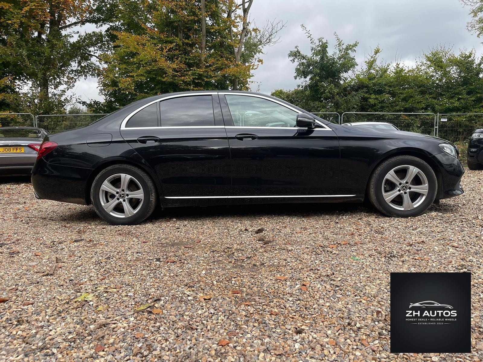 Mercedes-Benz E Class 2.0 E220d SE G-Tronic+ Euro 6 (s/s) 4dr