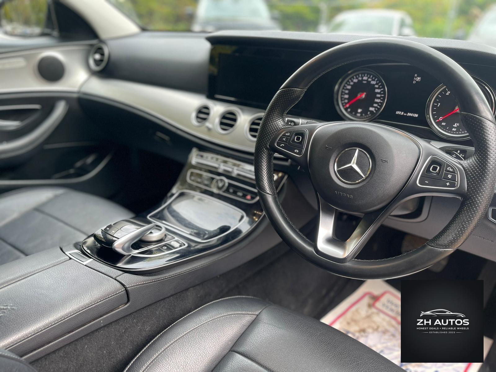 Mercedes-Benz E Class 2.0 E220d SE G-Tronic+ Euro 6 (s/s) 4dr