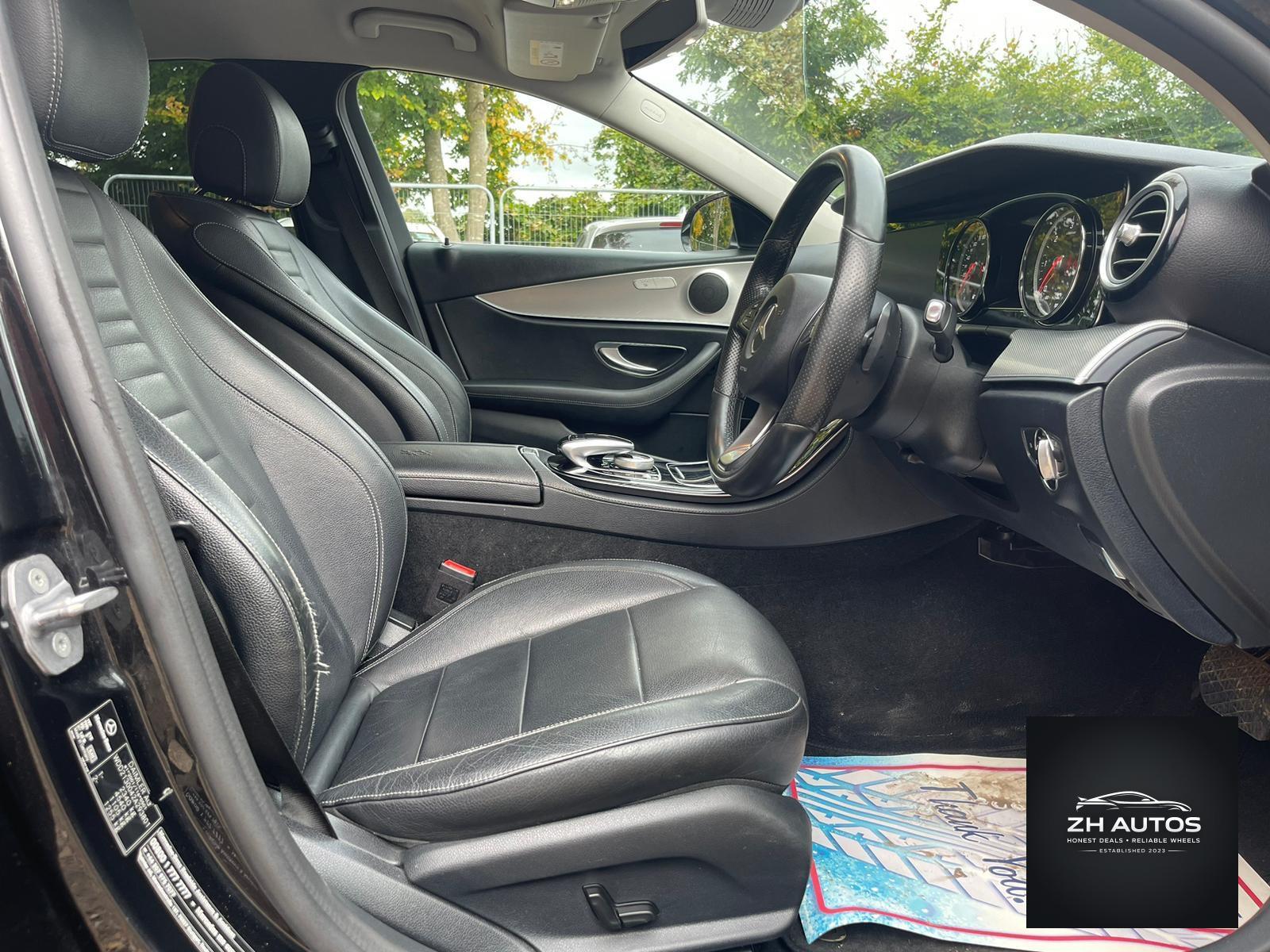 Mercedes-Benz E Class 2.0 E220d SE G-Tronic+ Euro 6 (s/s) 4dr