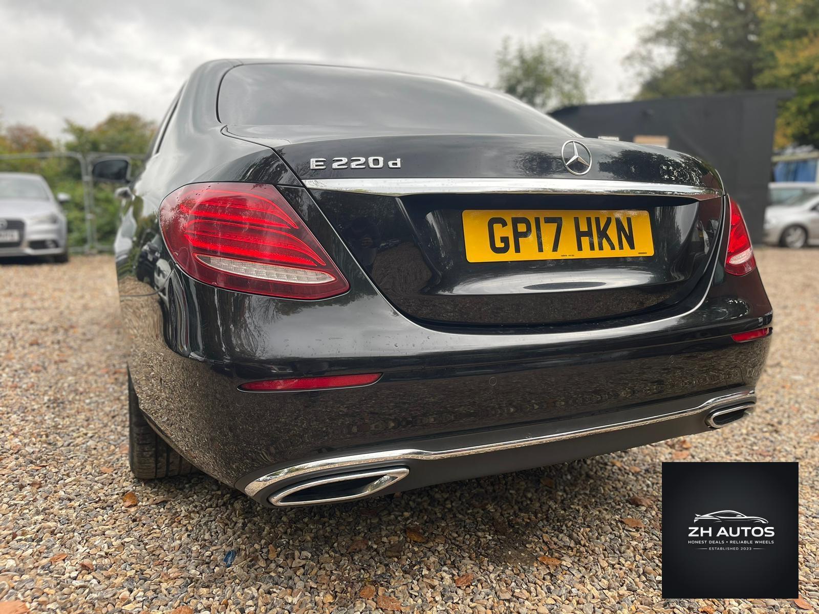 Mercedes-Benz E Class 2.0 E220d SE G-Tronic+ Euro 6 (s/s) 4dr