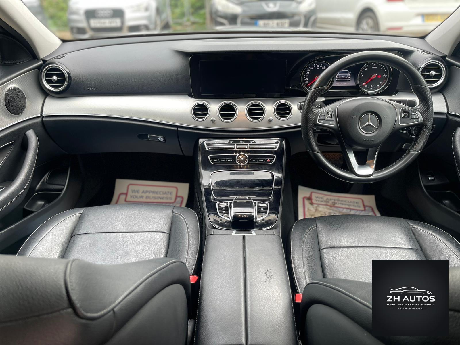 Mercedes-Benz E Class 2.0 E220d SE G-Tronic+ Euro 6 (s/s) 4dr