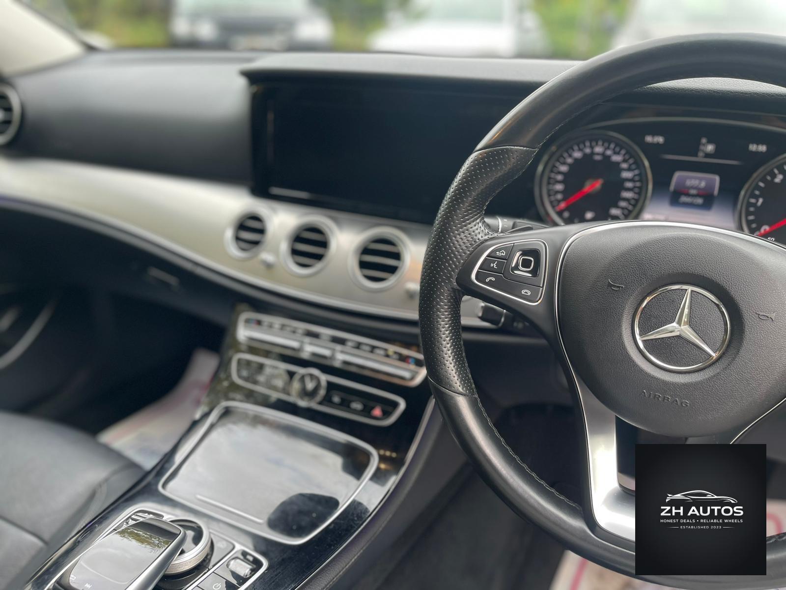 Mercedes-Benz E Class 2.0 E220d SE G-Tronic+ Euro 6 (s/s) 4dr