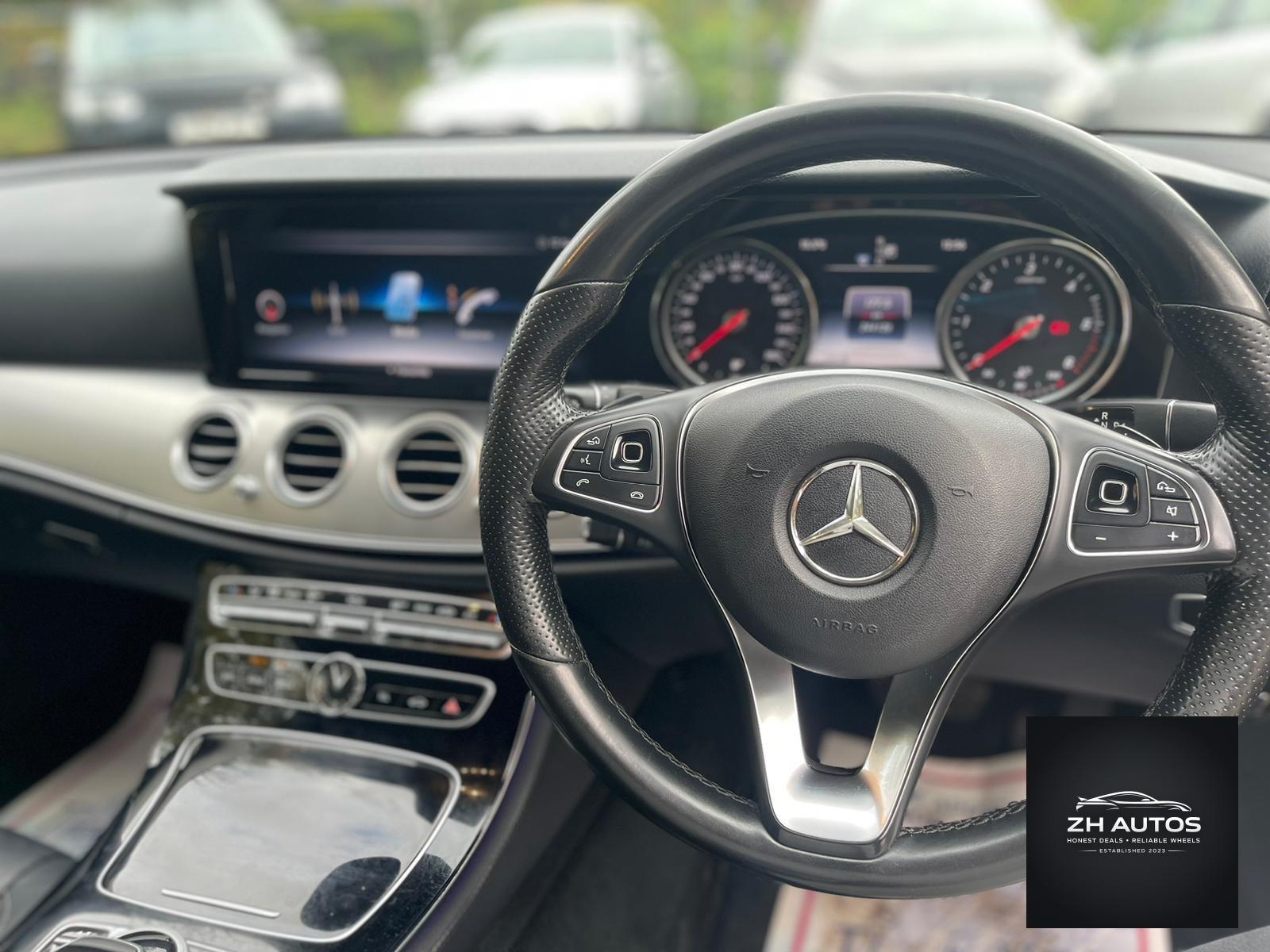 Mercedes-Benz E Class 2.0 E220d SE G-Tronic+ Euro 6 (s/s) 4dr