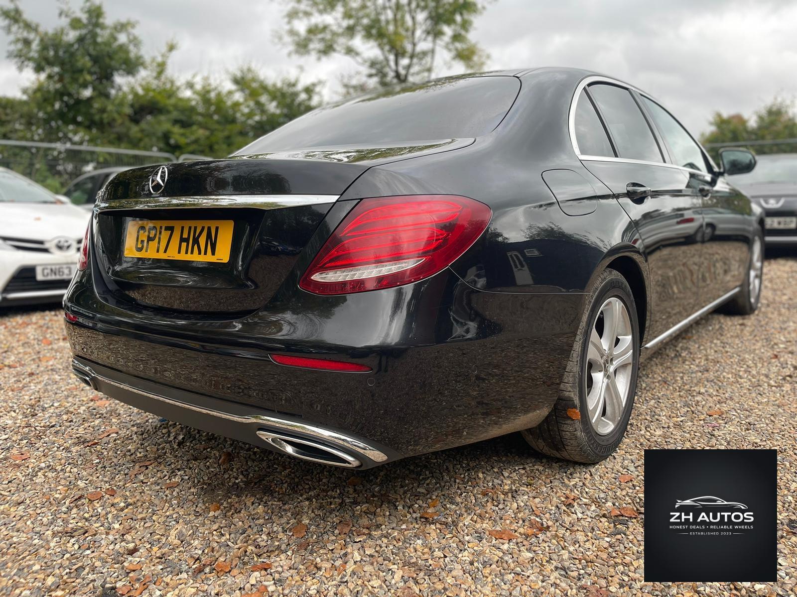 Mercedes-Benz E Class 2.0 E220d SE G-Tronic+ Euro 6 (s/s) 4dr