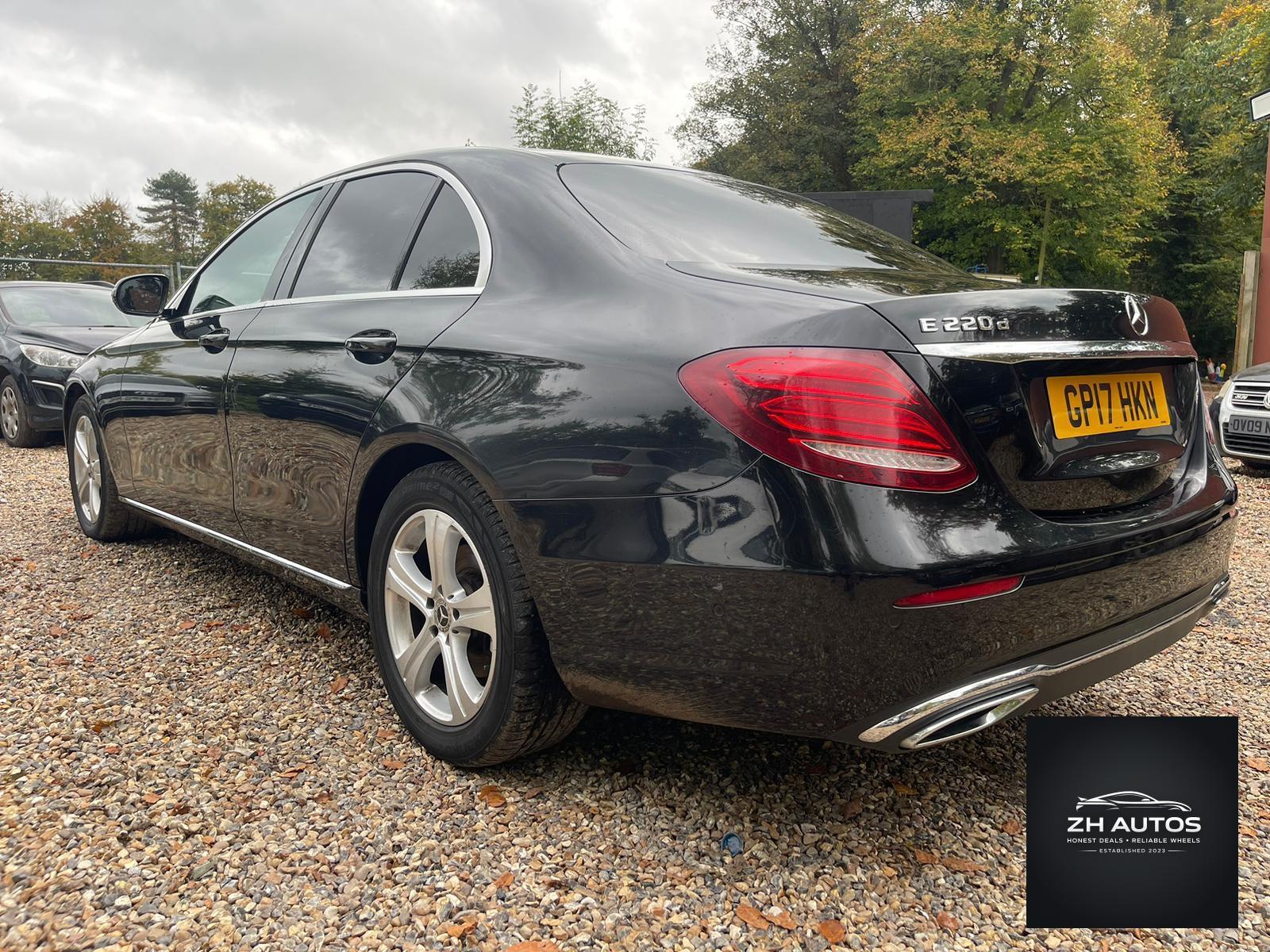 Mercedes-Benz E Class 2.0 E220d SE G-Tronic+ Euro 6 (s/s) 4dr