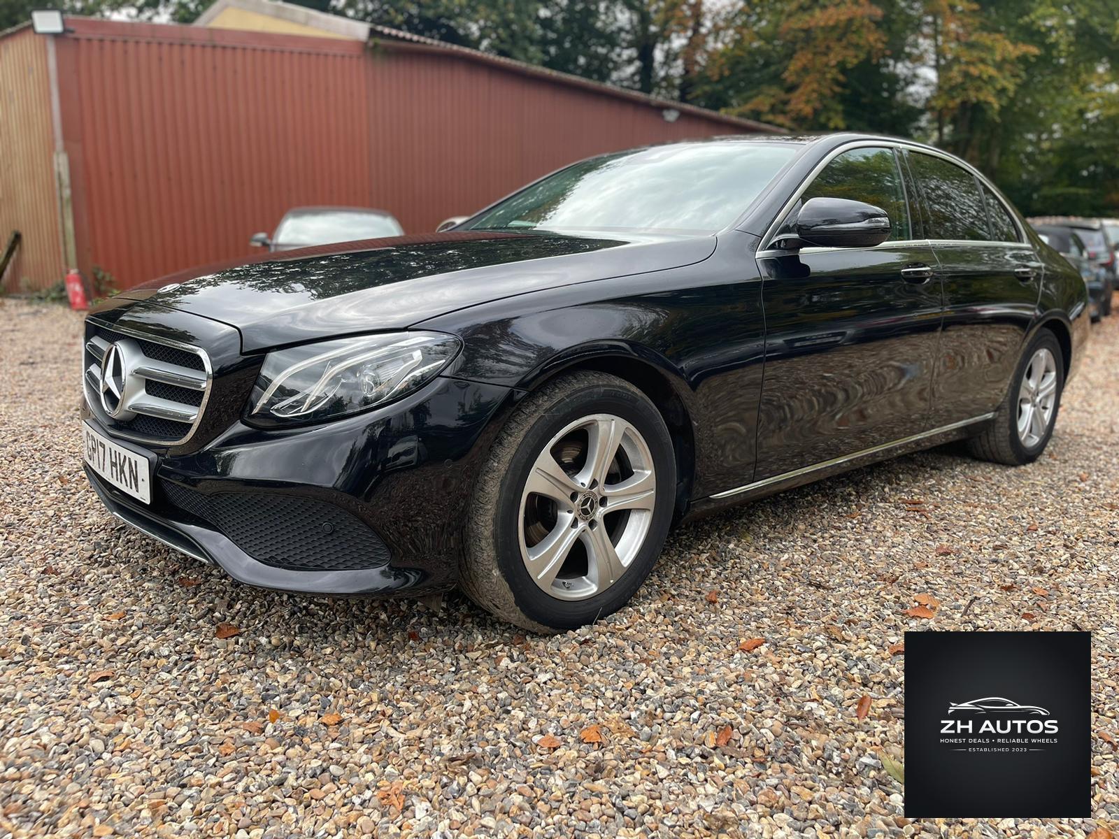 Mercedes-Benz E Class 2.0 E220d SE G-Tronic+ Euro 6 (s/s) 4dr