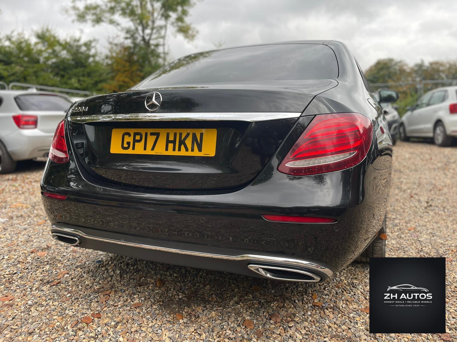 Mercedes-Benz E Class 2.0 E220d SE G-Tronic+ Euro 6 (s/s) 4dr