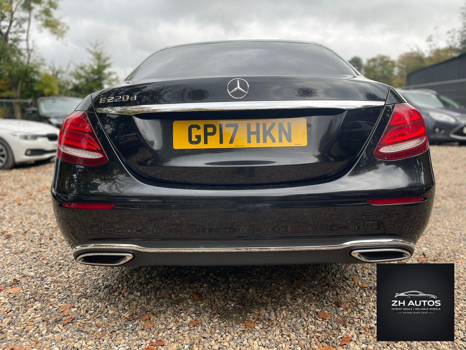 Mercedes-Benz E Class 2.0 E220d SE G-Tronic+ Euro 6 (s/s) 4dr