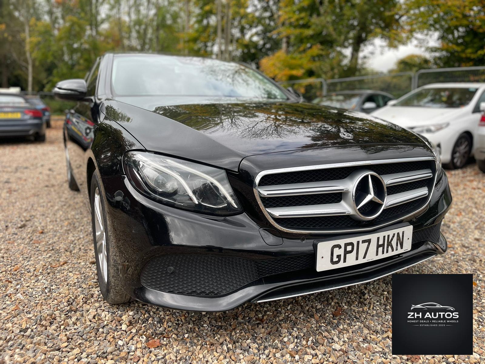 Mercedes-Benz E Class 2.0 E220d SE G-Tronic+ Euro 6 (s/s) 4dr