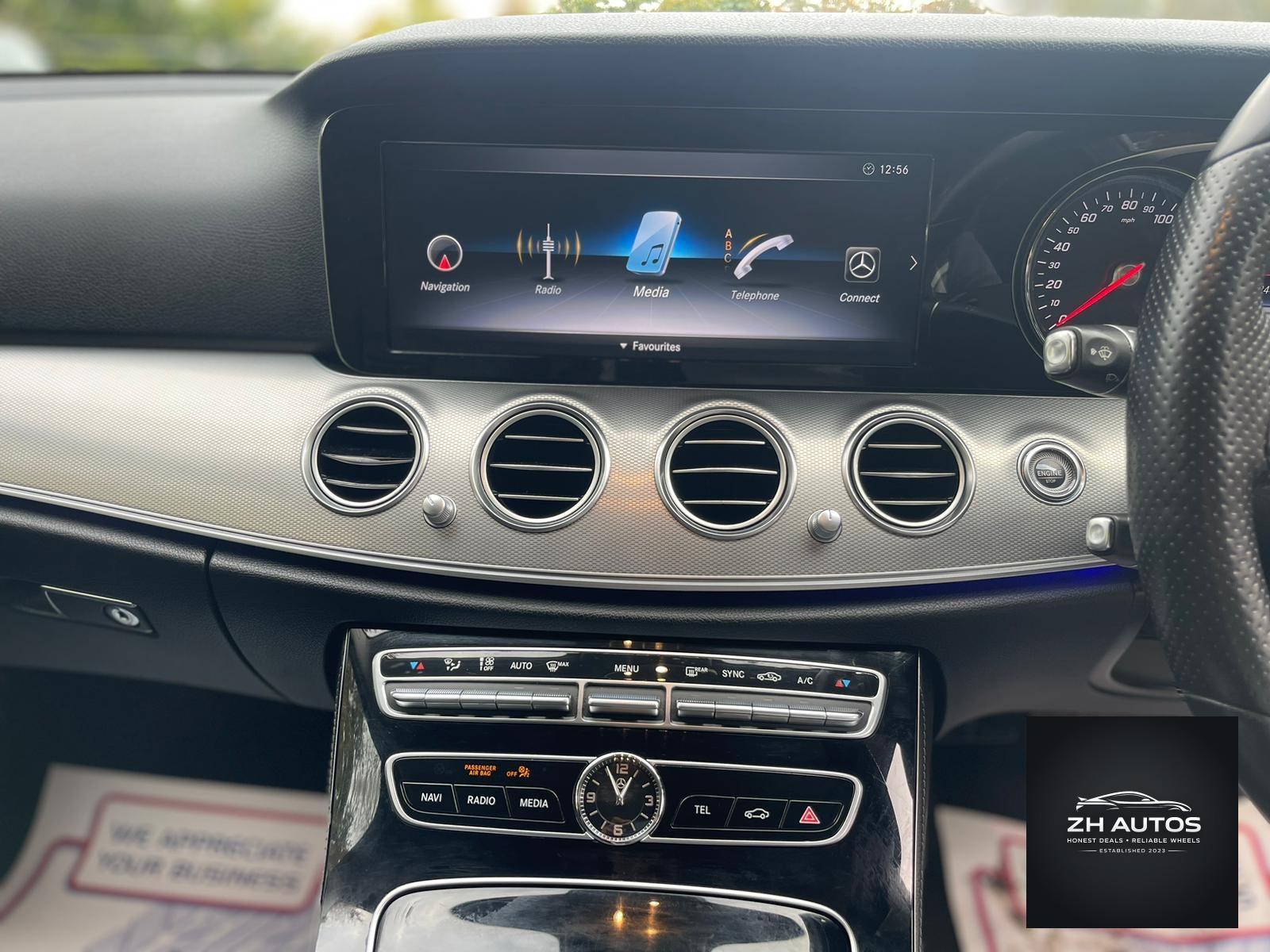 Mercedes-Benz E Class 2.0 E220d SE G-Tronic+ Euro 6 (s/s) 4dr