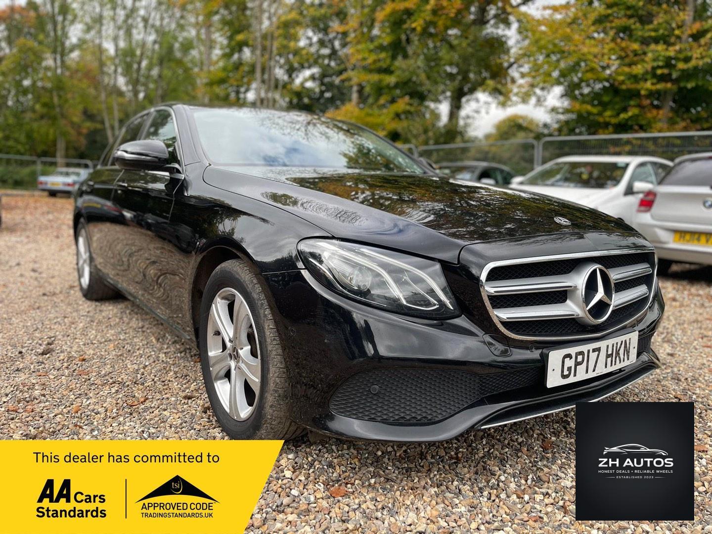 Mercedes-Benz E Class 2.0 E220d SE G-Tronic+ Euro 6 (s/s) 4dr