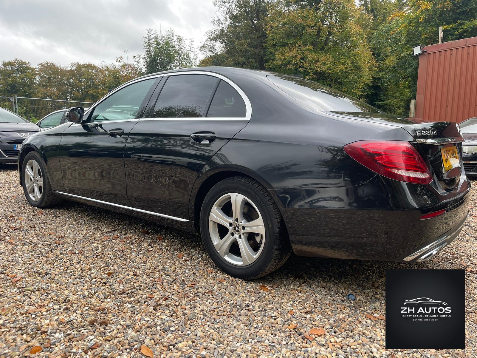 Mercedes-Benz E Class 2.0 E220d SE G-Tronic+ Euro 6 (s/s) 4dr