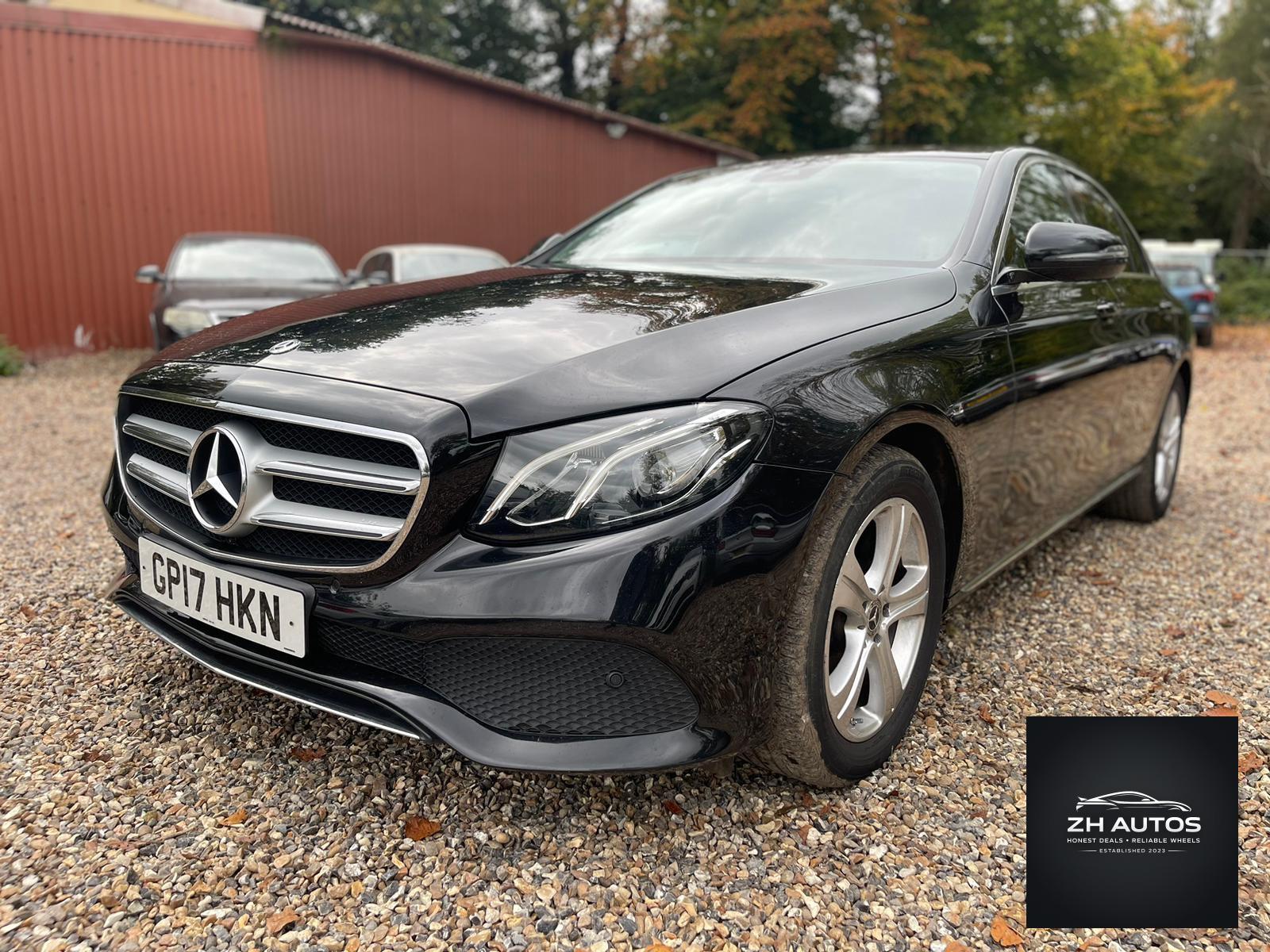 Mercedes-Benz E Class 2.0 E220d SE G-Tronic+ Euro 6 (s/s) 4dr