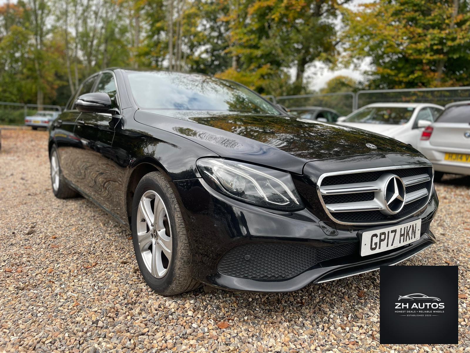 Mercedes-Benz E Class 2.0 E220d SE G-Tronic+ Euro 6 (s/s) 4dr