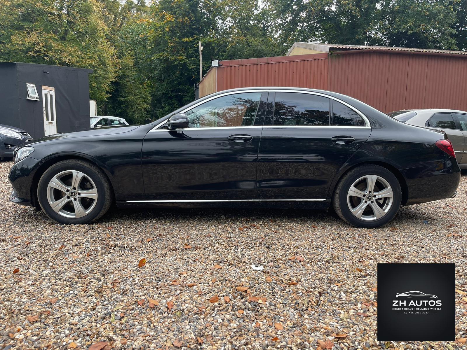 Mercedes-Benz E Class 2.0 E220d SE G-Tronic+ Euro 6 (s/s) 4dr