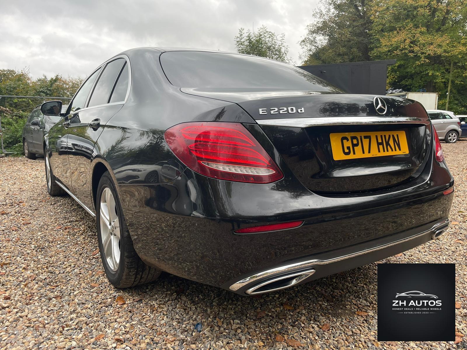 Mercedes-Benz E Class 2.0 E220d SE G-Tronic+ Euro 6 (s/s) 4dr