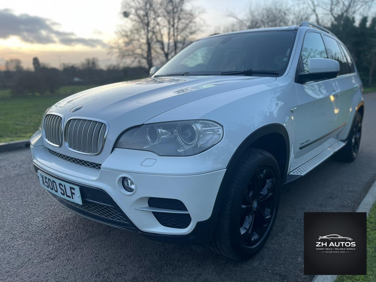 BMW X5 3.0 40d SE Steptronic xDrive Euro 5 5dr