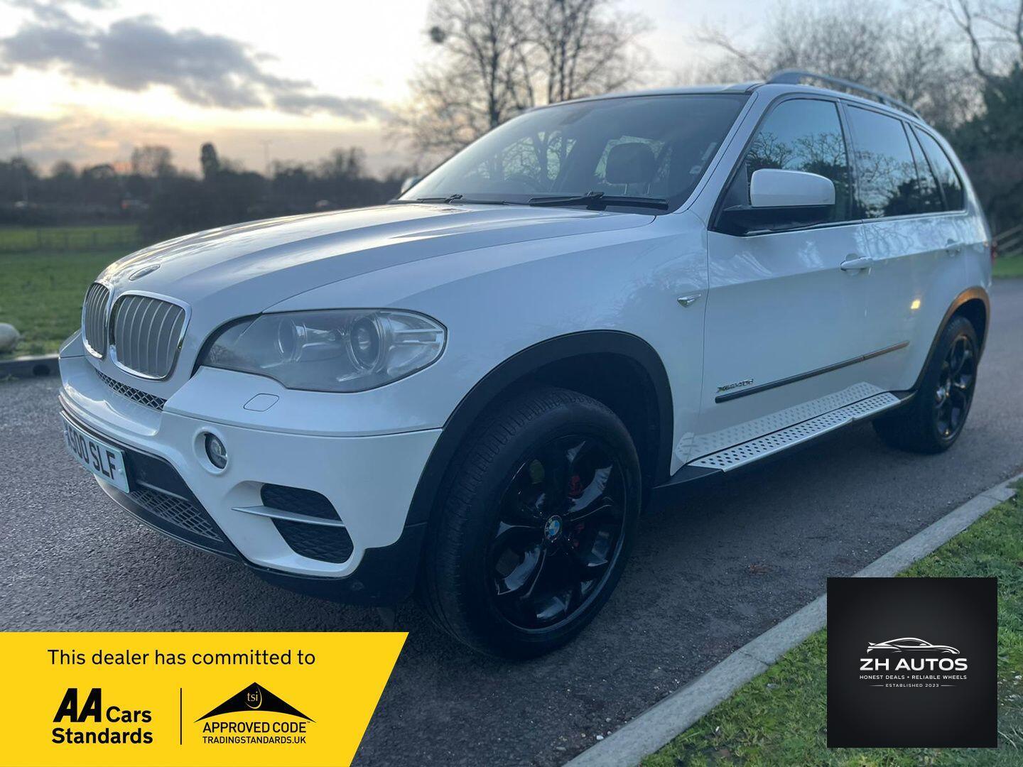 BMW X5 3.0 40d SE Steptronic xDrive Euro 5 5dr