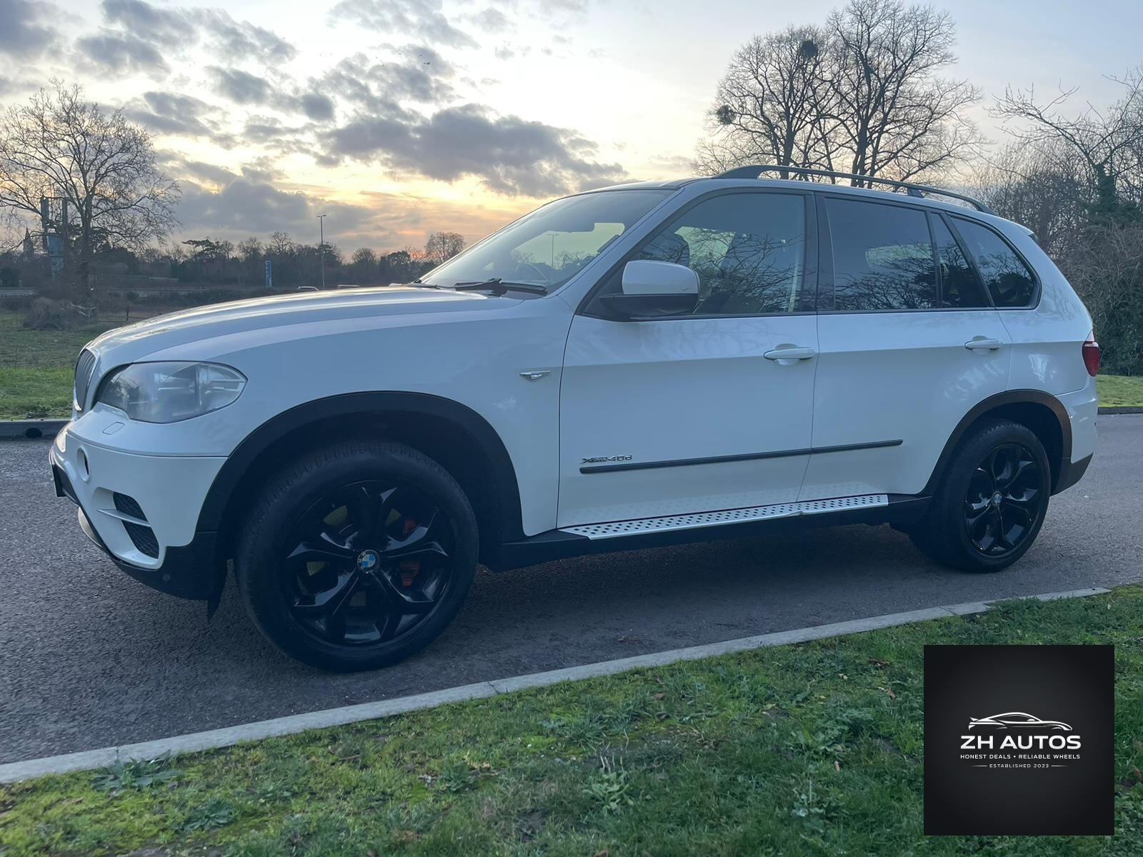 BMW X5 3.0 40d SE Steptronic xDrive Euro 5 5dr