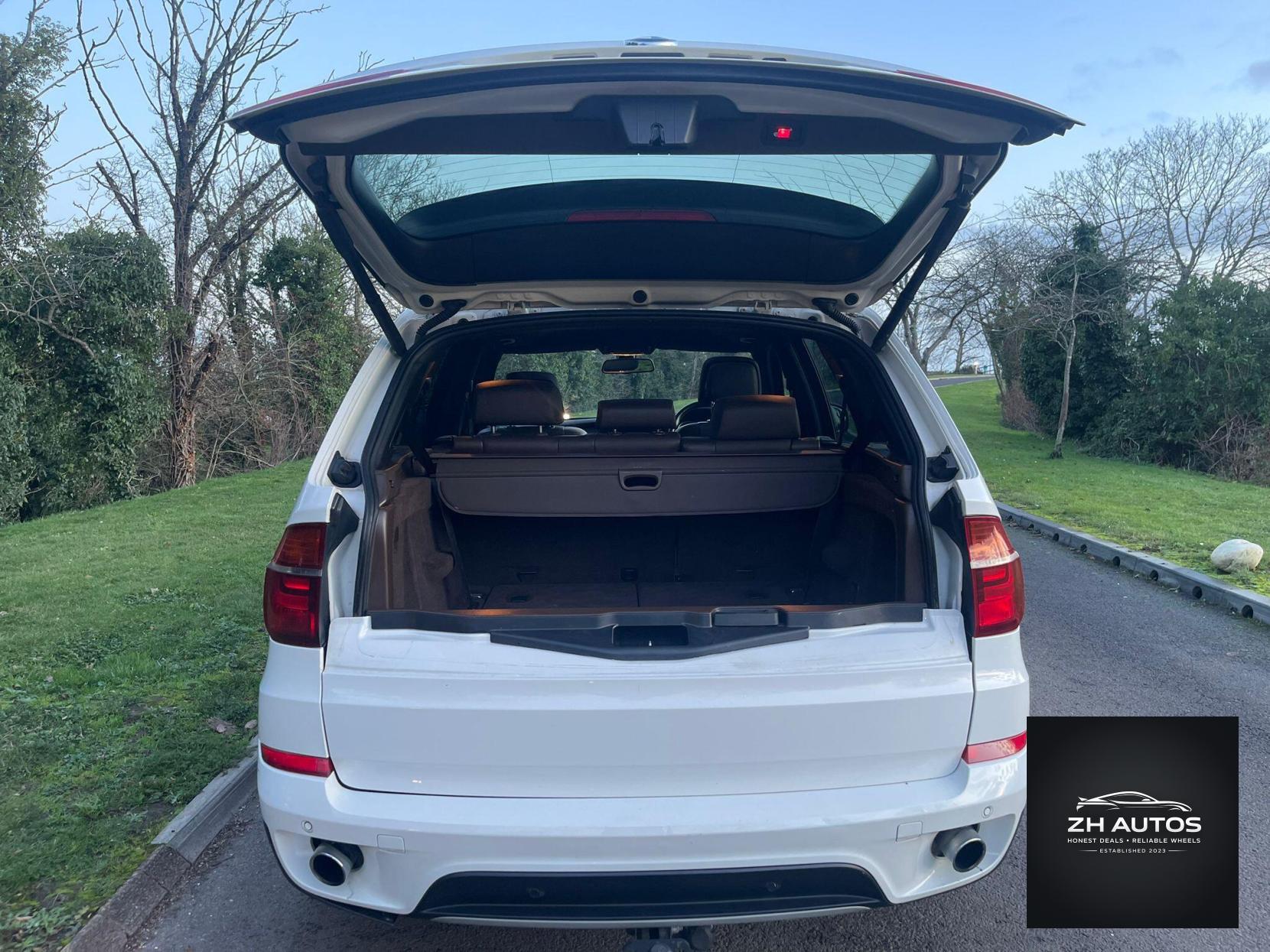 BMW X5 3.0 40d SE Steptronic xDrive Euro 5 5dr