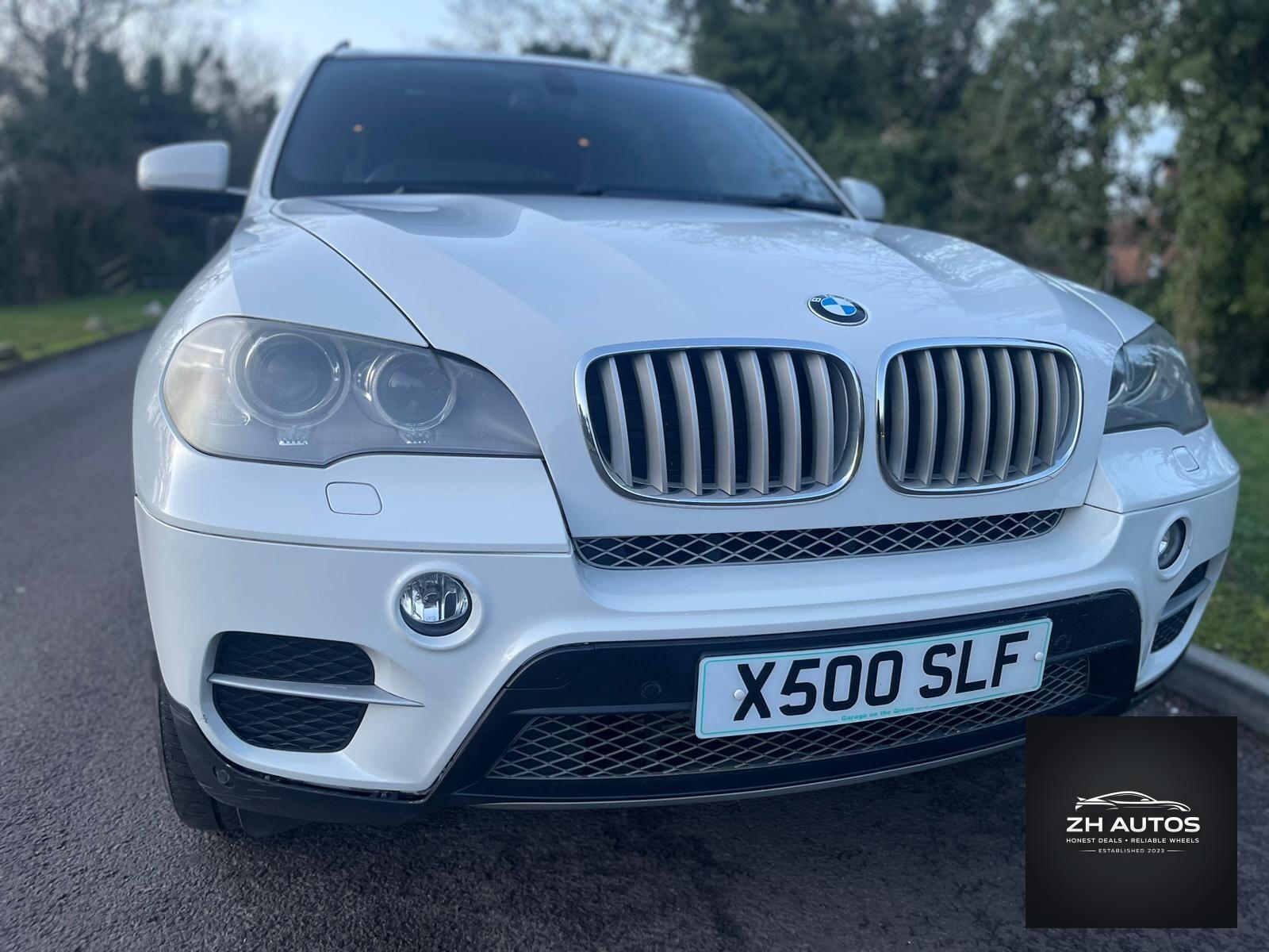 BMW X5 3.0 40d SE Steptronic xDrive Euro 5 5dr