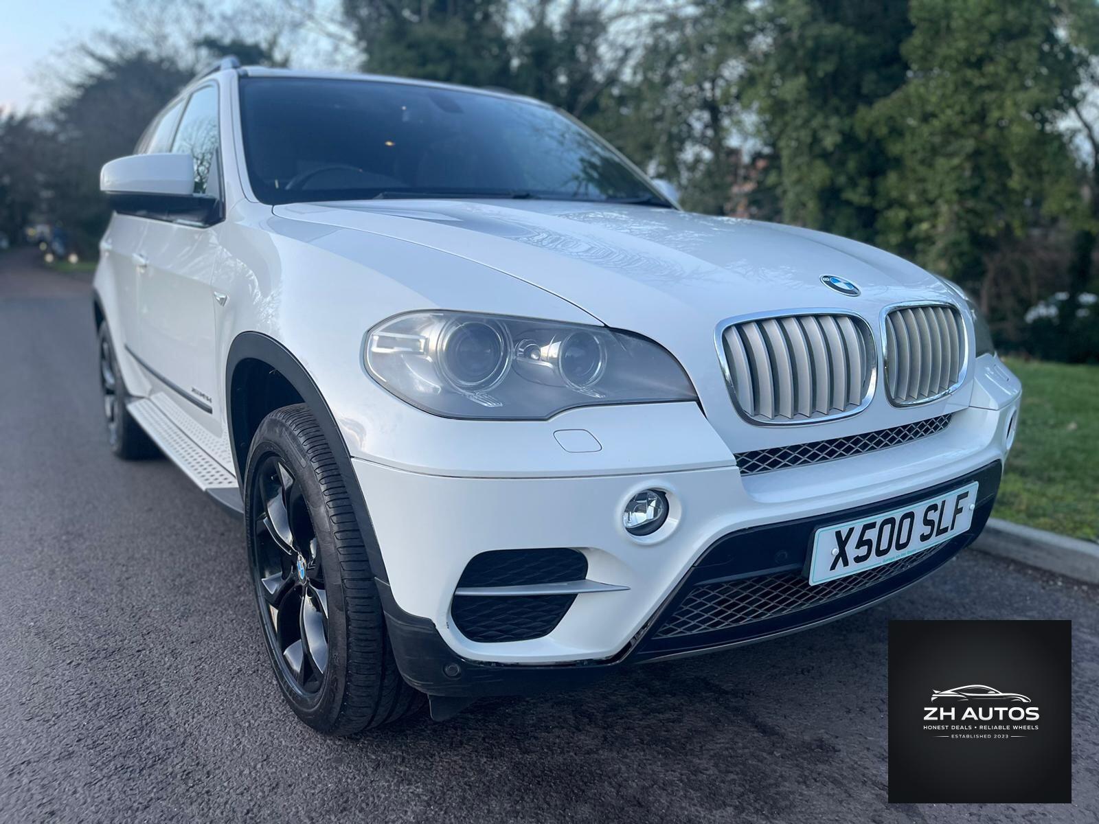 BMW X5 3.0 40d SE Steptronic xDrive Euro 5 5dr