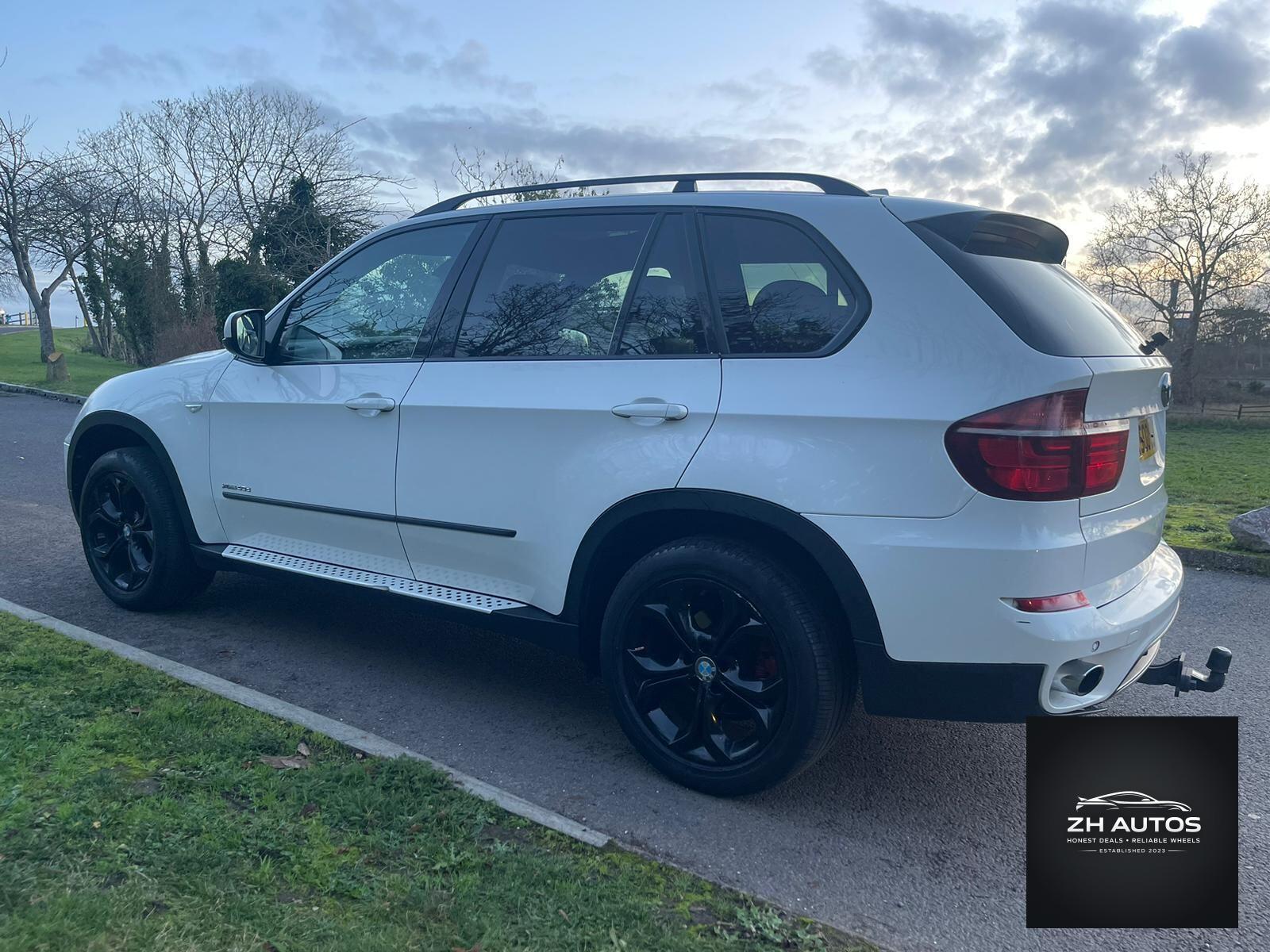 BMW X5 3.0 40d SE Steptronic xDrive Euro 5 5dr