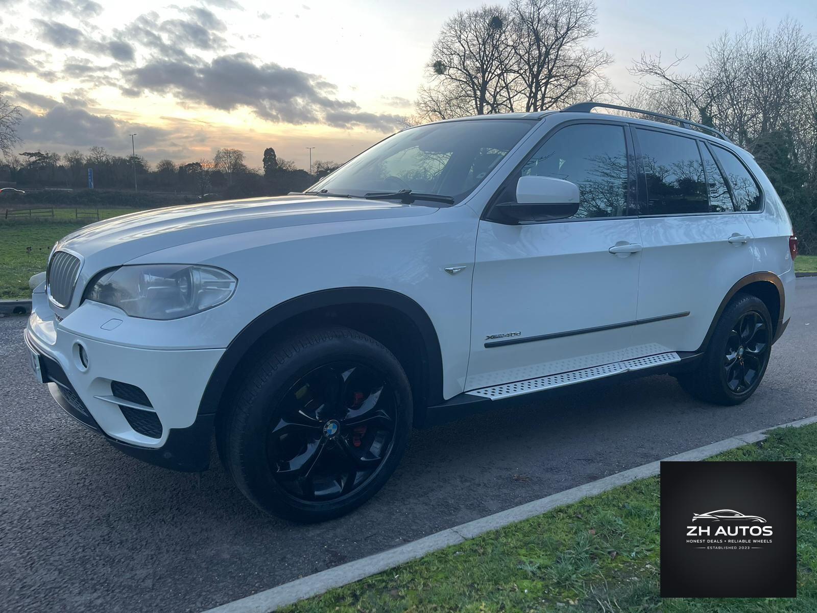 BMW X5 3.0 40d SE Steptronic xDrive Euro 5 5dr