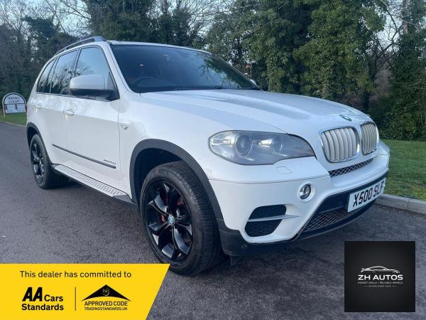 BMW X5 3.0 40d SE Steptronic xDrive Euro 5 5dr