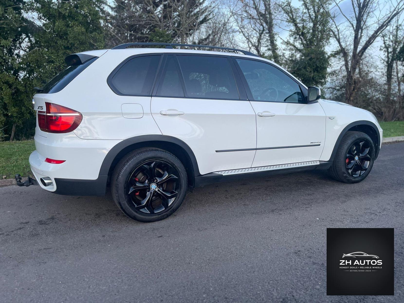 BMW X5 3.0 40d SE Steptronic xDrive Euro 5 5dr