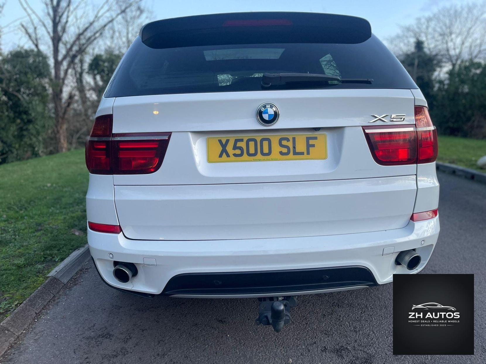 BMW X5 3.0 40d SE Steptronic xDrive Euro 5 5dr