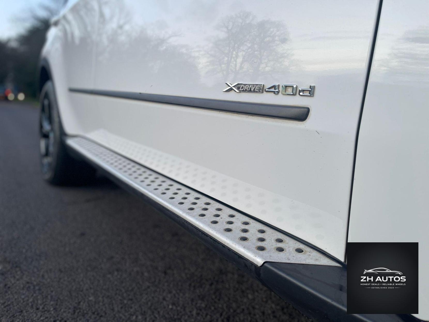 BMW X5 3.0 40d SE Steptronic xDrive Euro 5 5dr