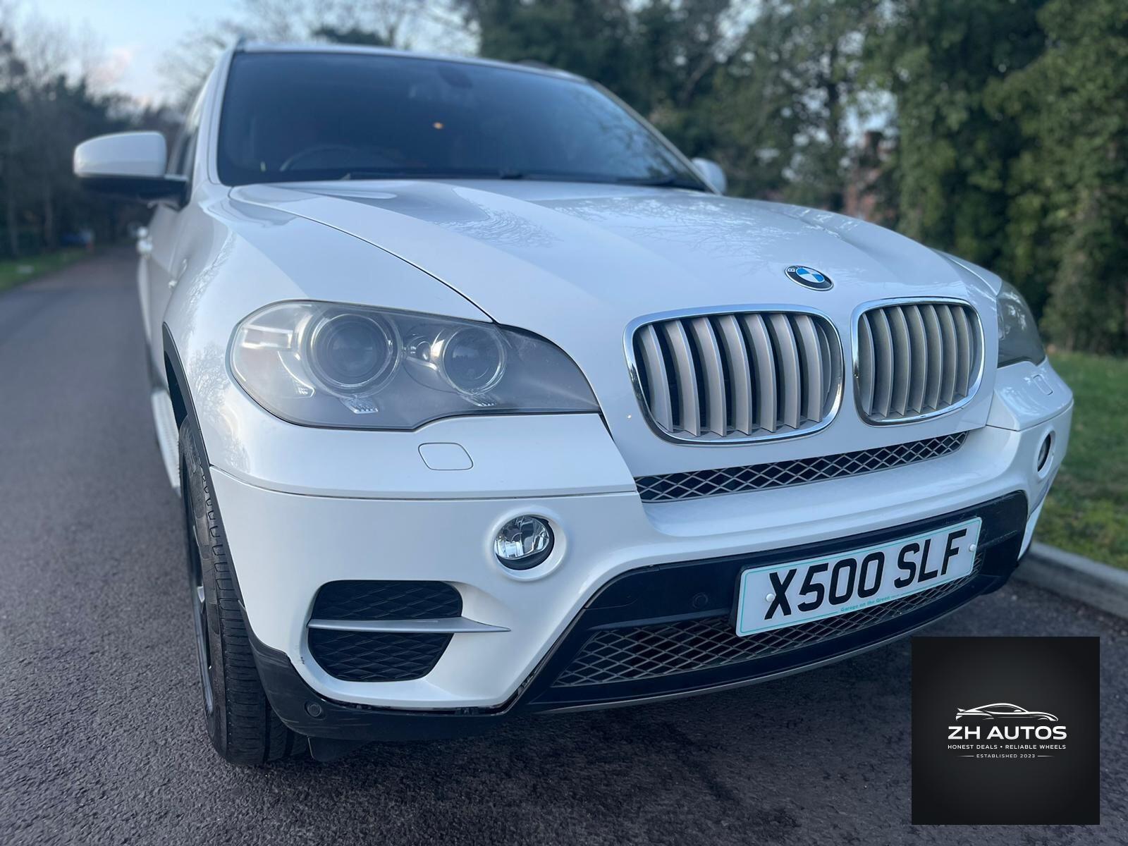 BMW X5 3.0 40d SE Steptronic xDrive Euro 5 5dr