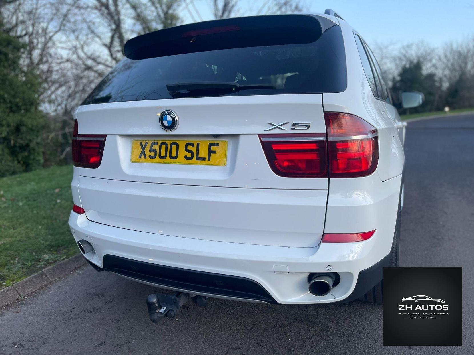 BMW X5 3.0 40d SE Steptronic xDrive Euro 5 5dr