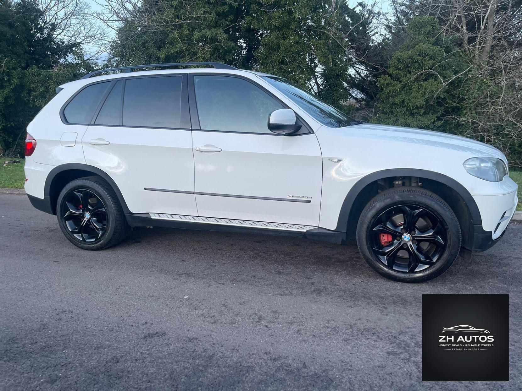 BMW X5 3.0 40d SE Steptronic xDrive Euro 5 5dr