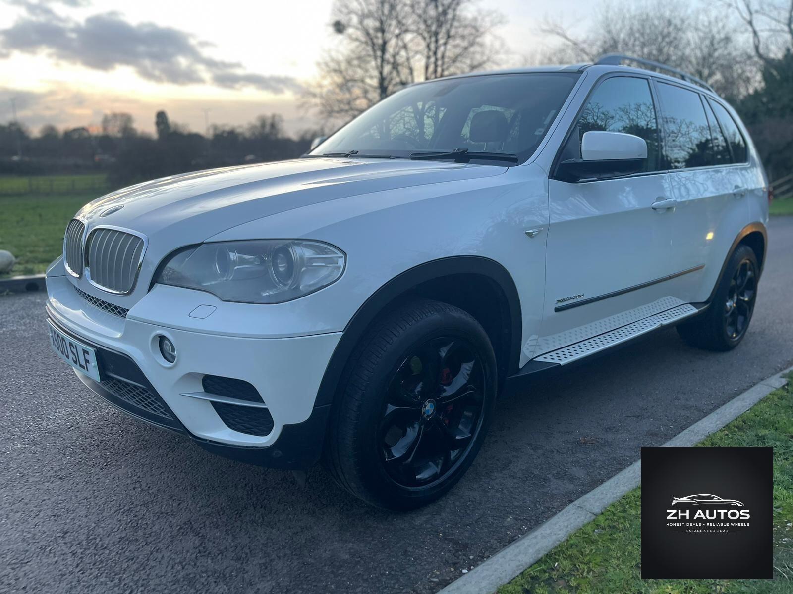 BMW X5 3.0 40d SE Steptronic xDrive Euro 5 5dr