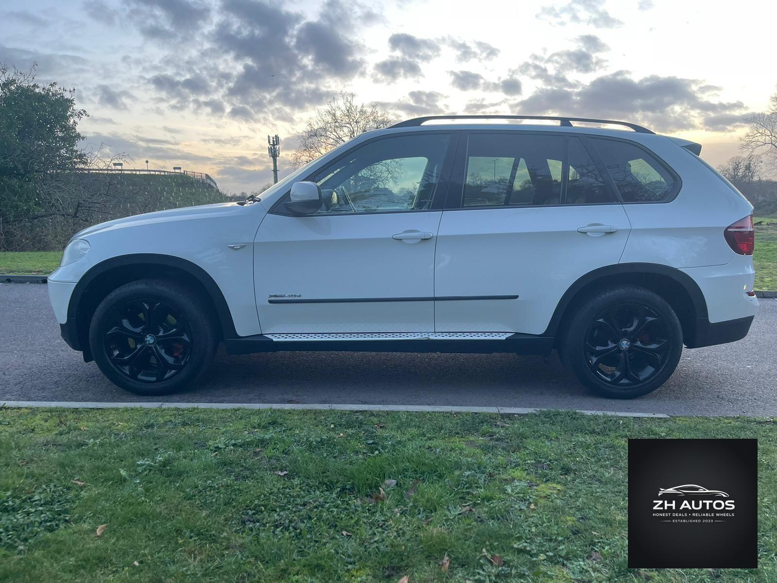 BMW X5 3.0 40d SE Steptronic xDrive Euro 5 5dr