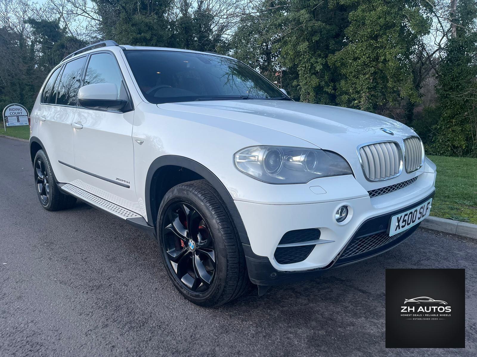 BMW X5 3.0 40d SE Steptronic xDrive Euro 5 5dr