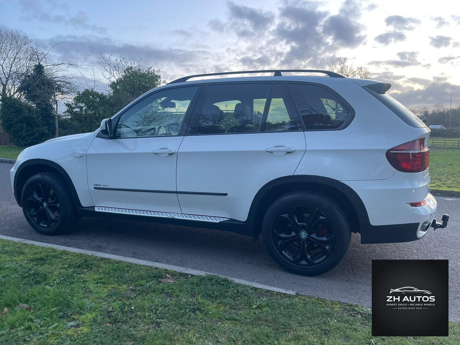BMW X5 3.0 40d SE Steptronic xDrive Euro 5 5dr