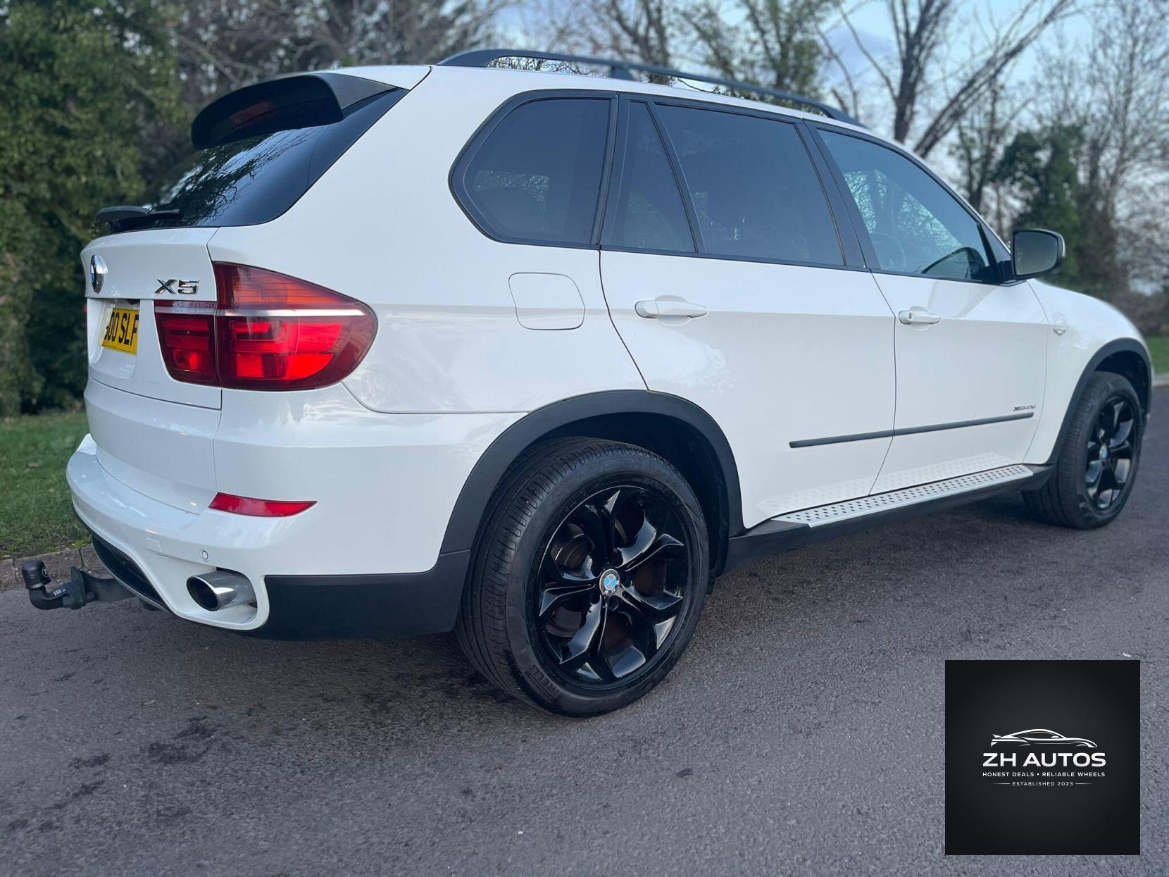 BMW X5 3.0 40d SE Steptronic xDrive Euro 5 5dr