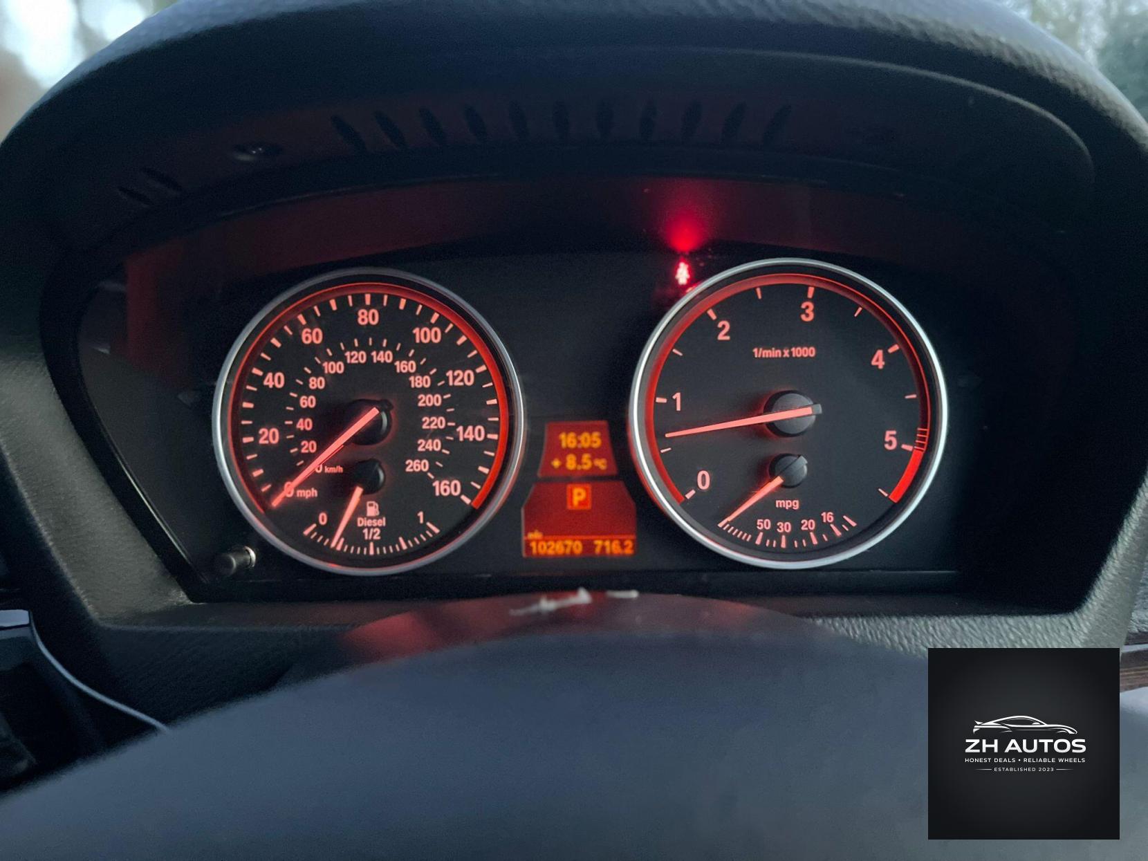 BMW X5 3.0 40d SE Steptronic xDrive Euro 5 5dr