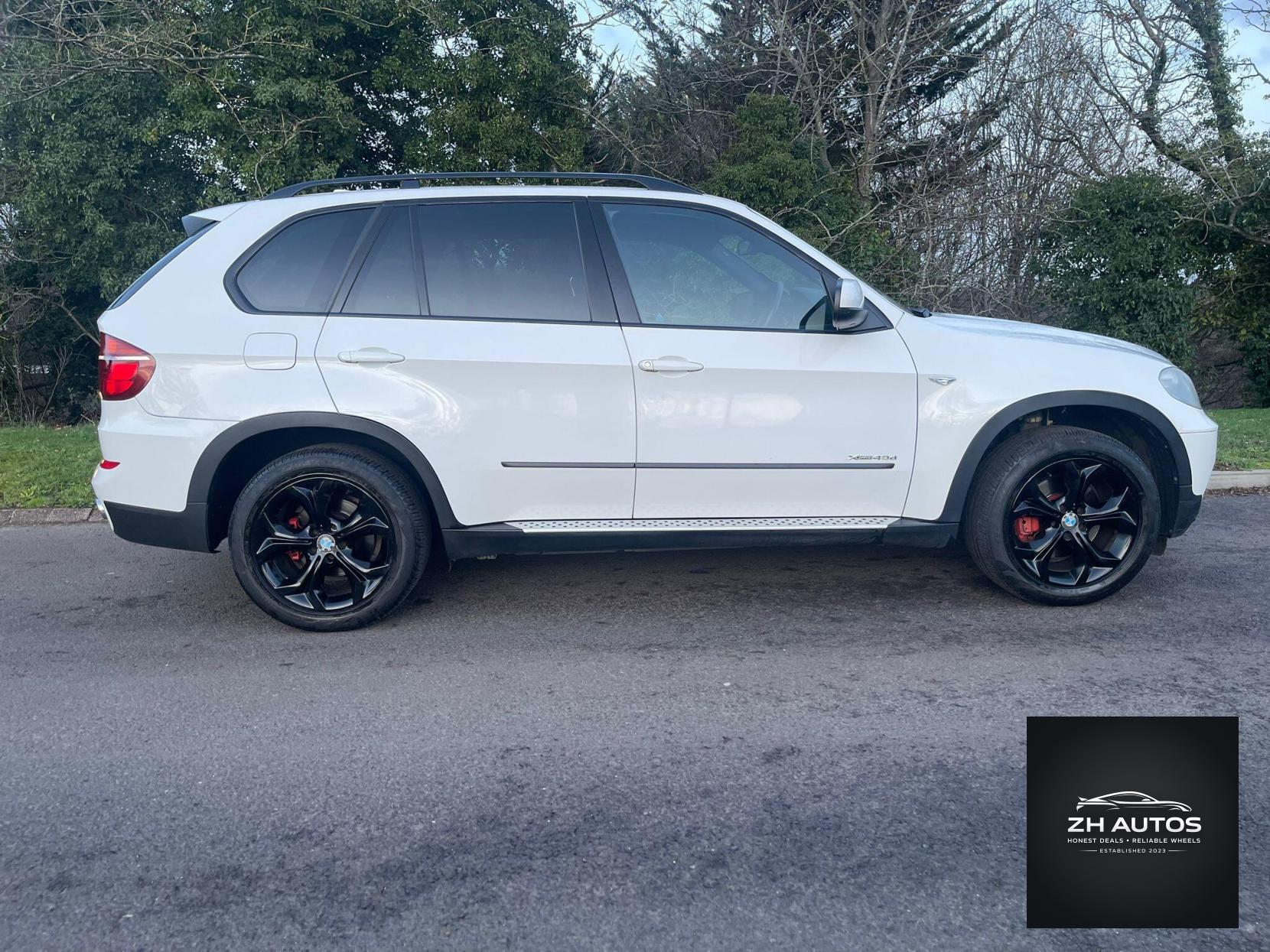 BMW X5 3.0 40d SE Steptronic xDrive Euro 5 5dr