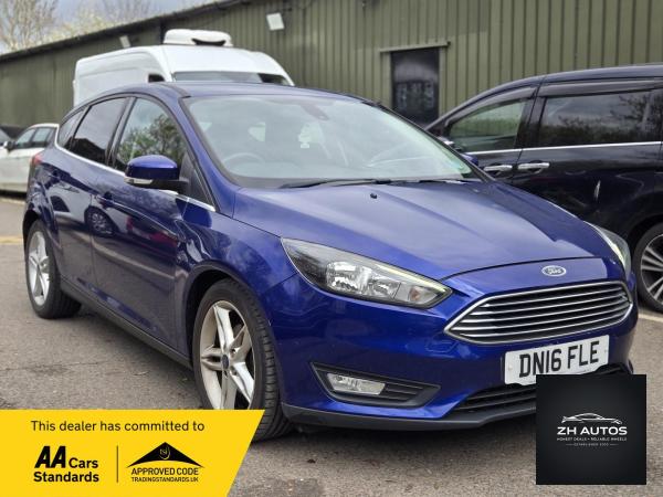 Ford Focus 1.0T EcoBoost Zetec Hatchback 5dr Petrol Manual Euro 6 (s/s) (100 ps)